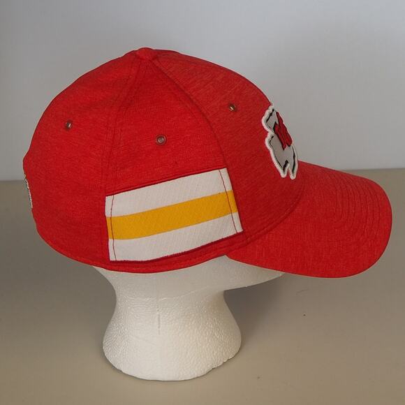 Kansas City Chiefs New Era NFL Sideline Home Official 39Thirty Flex Hat Med/Lrg - Picture 4 of 10